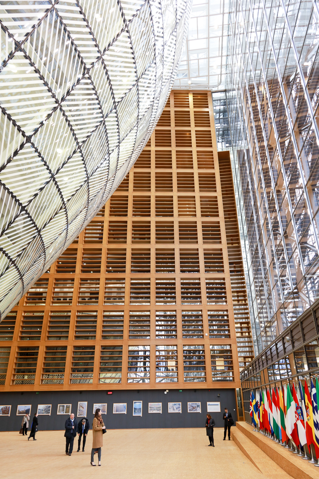 The Europa building, the main seat of the European Council and the Council of the EU
